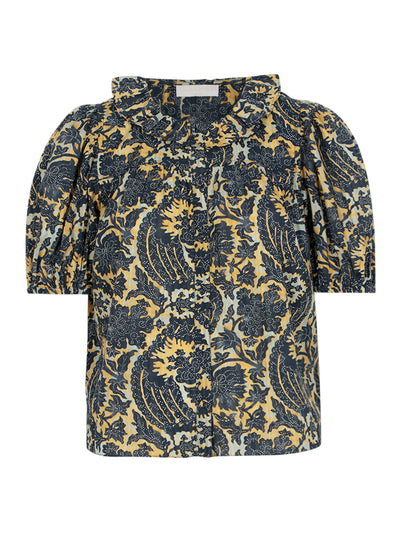 Amari Short Sleeve Blouse (Luna)