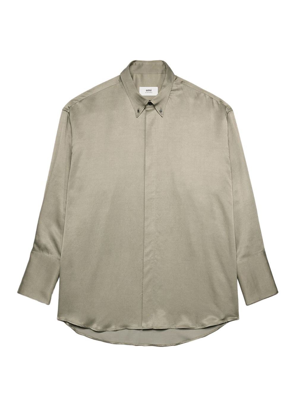 Button Down Shirt (Taupe)