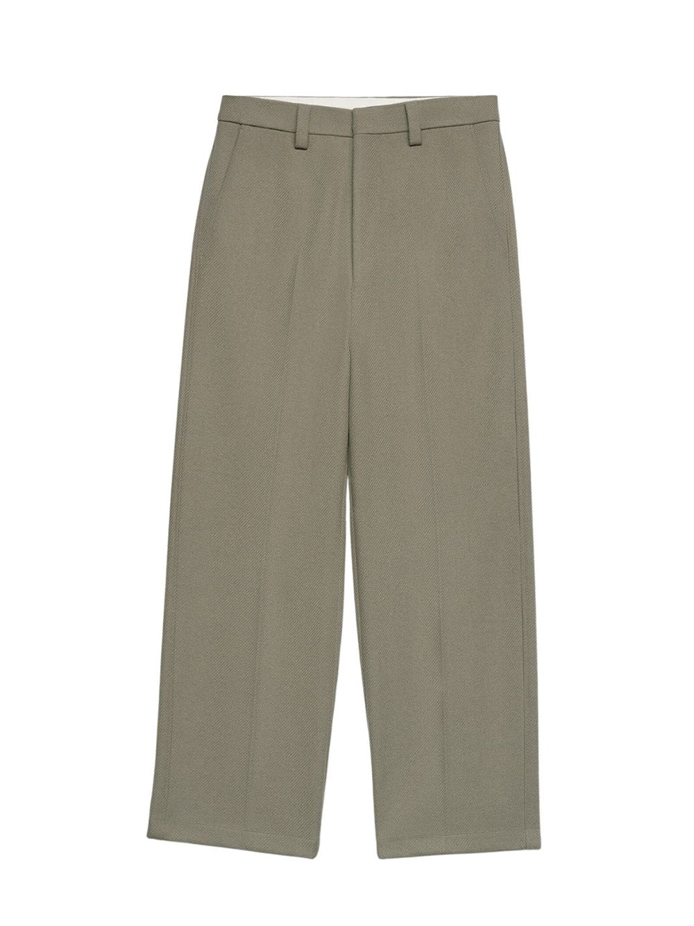 Ami Wide Fit Trousers (Taupe)