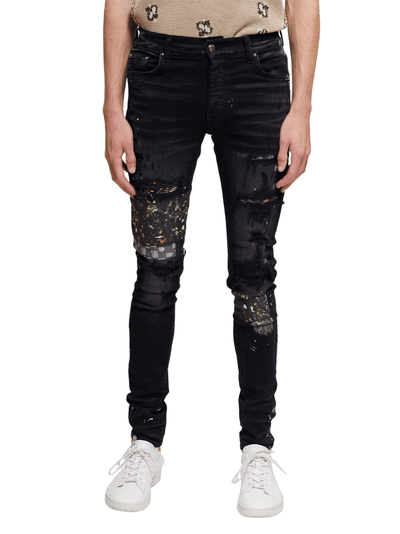 Amiri-Artpatch-Paint-Checker-Jean-In-Aged-Black-01