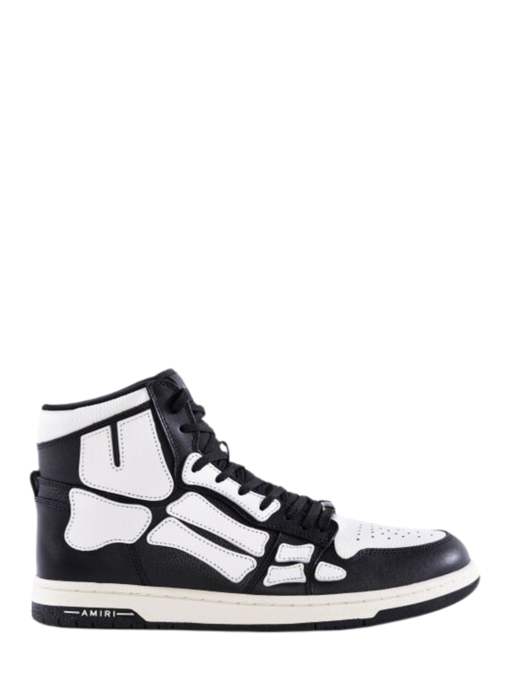 Amiri Skel Top Hi (Black/White)