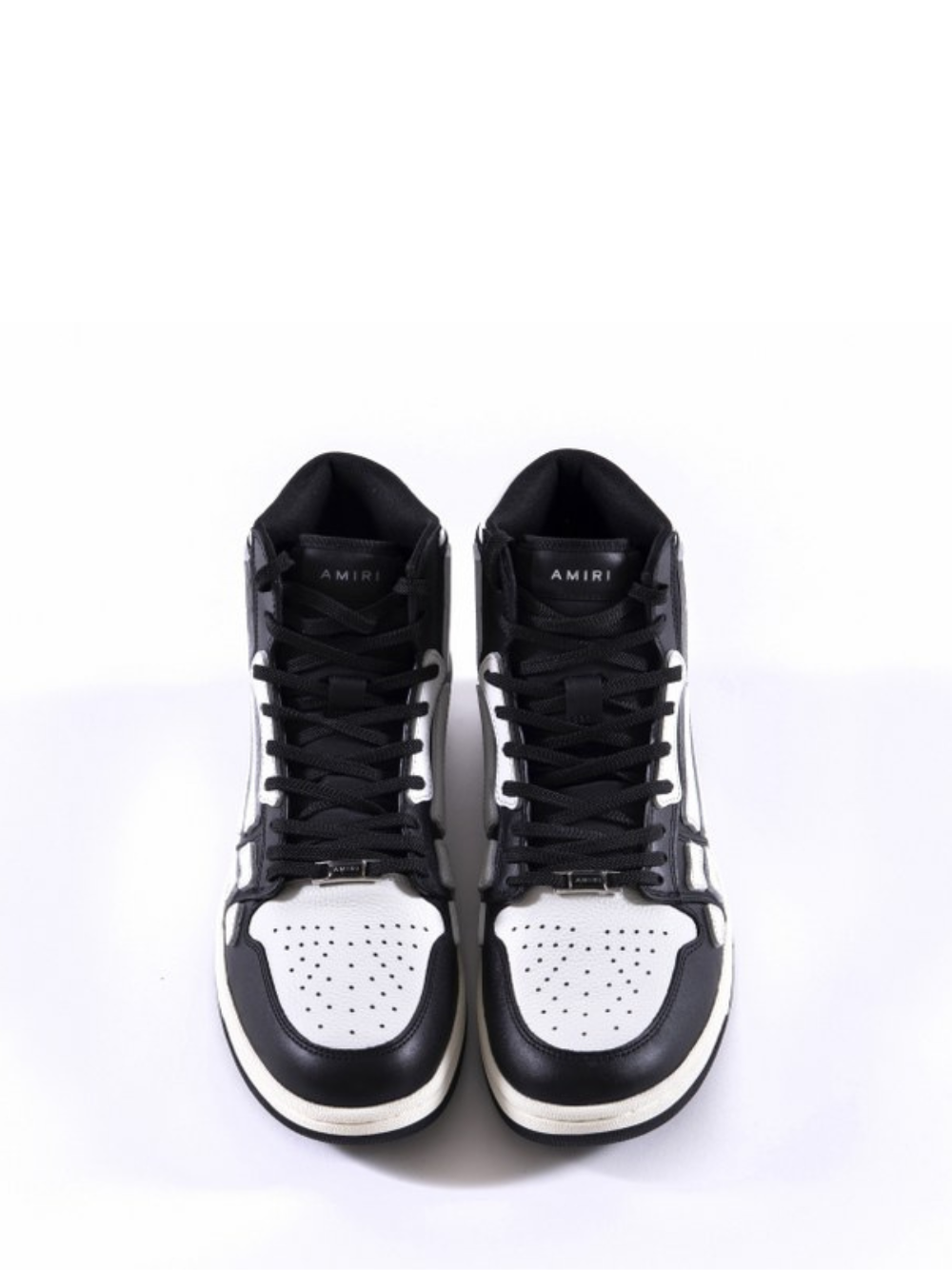 Amiri Skel Top Hi (Black/White)