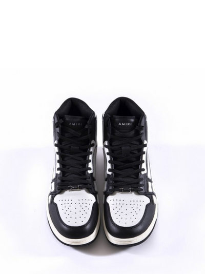 Amiri Skel Top Hi (Black/White)