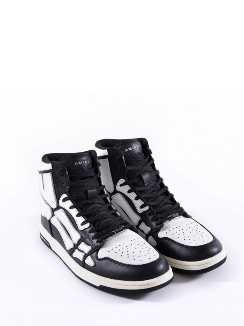 Amiri Skel Top Hi (Black/White)