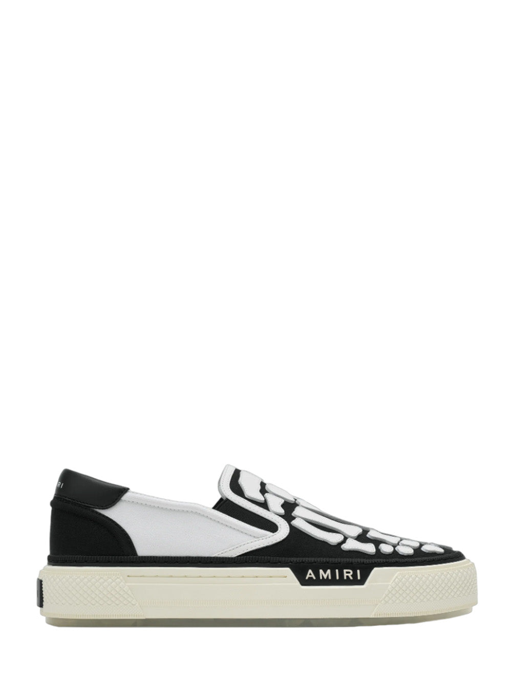 Amiri-SkelTopSlipOnWhite-Black-1