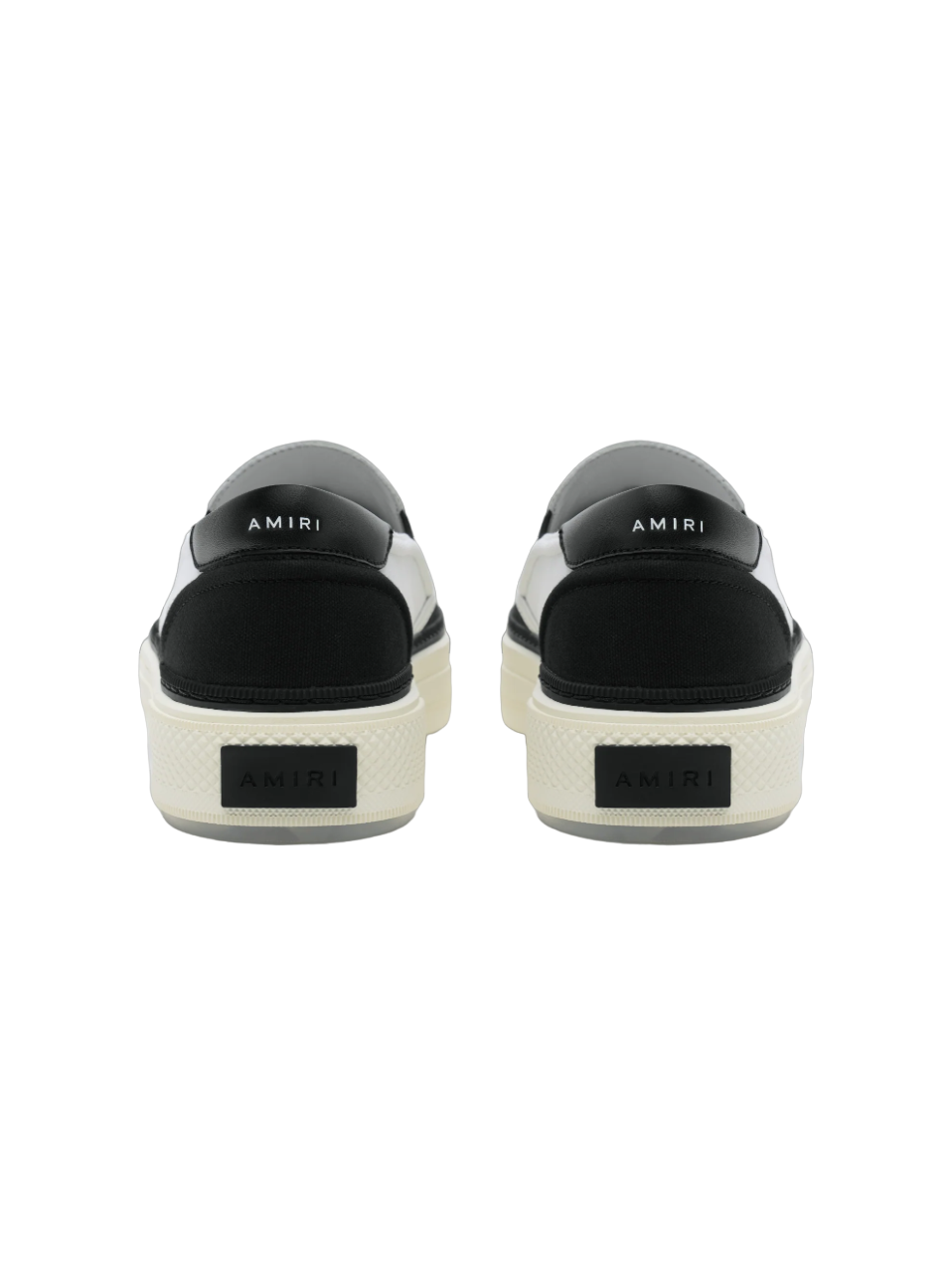 Amiri-SkelTopSlipOnWhite-Black-4