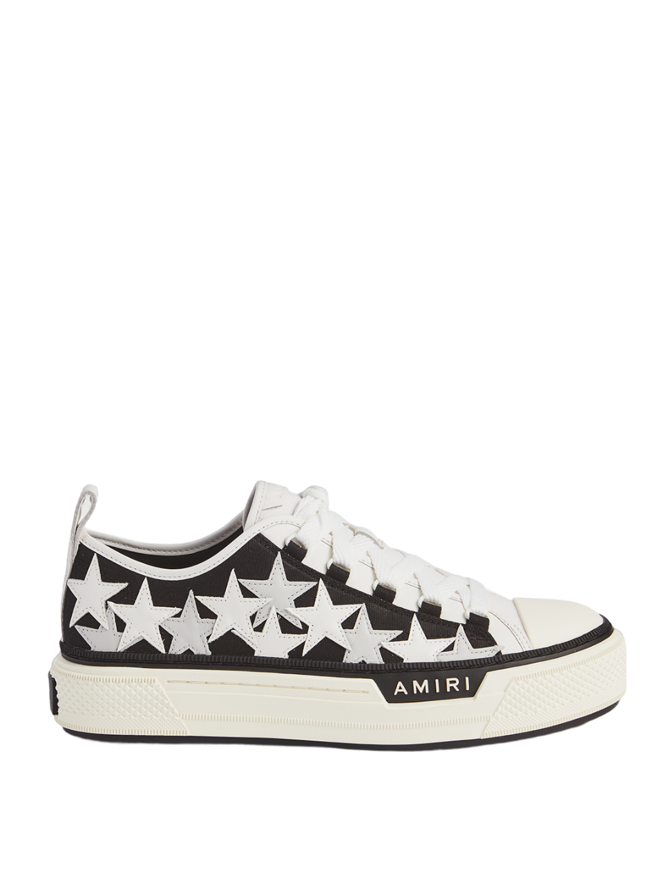 Amiri Stars Court Low (Black)