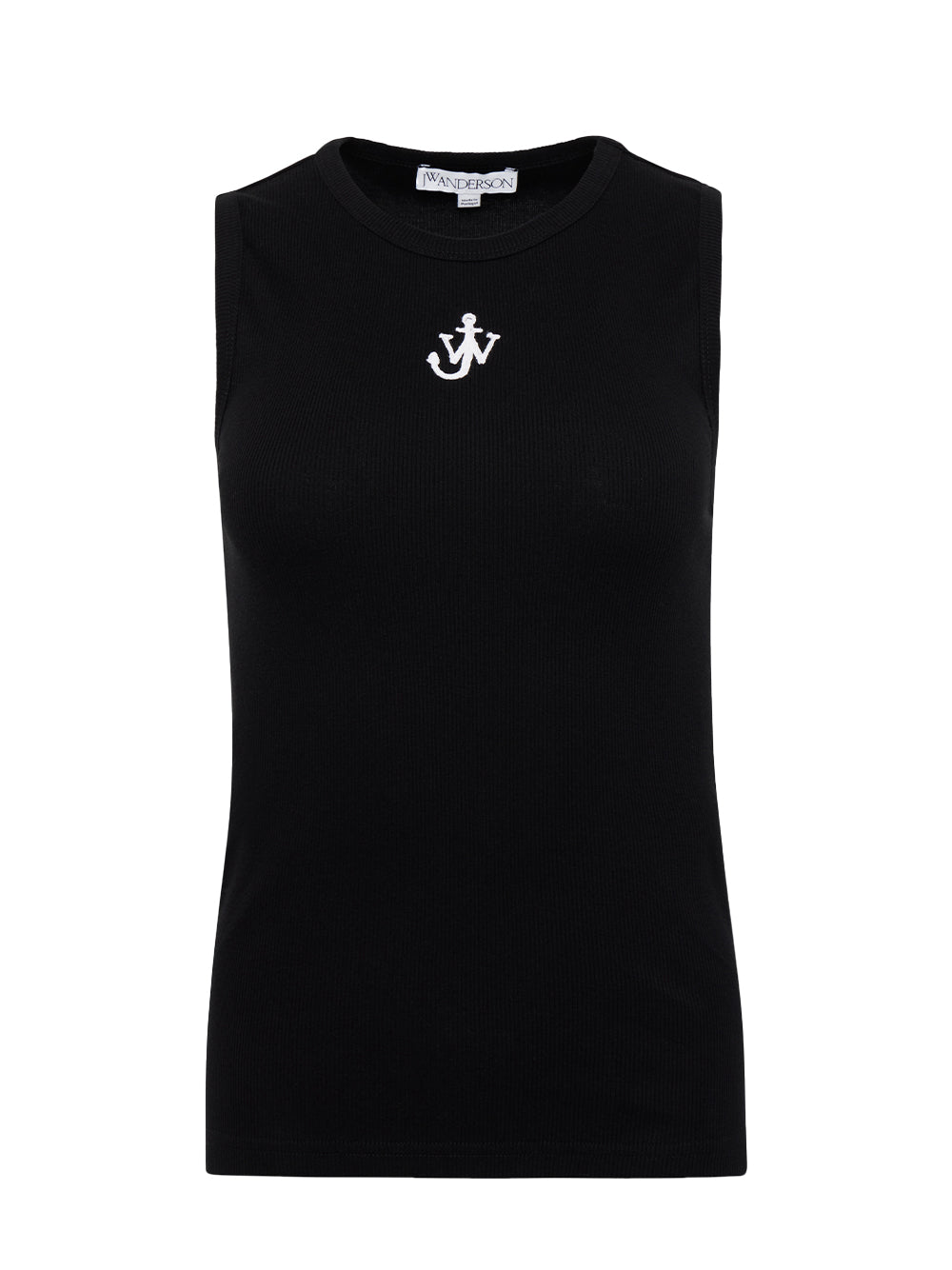 Anchor Logo Tank Top (Black)