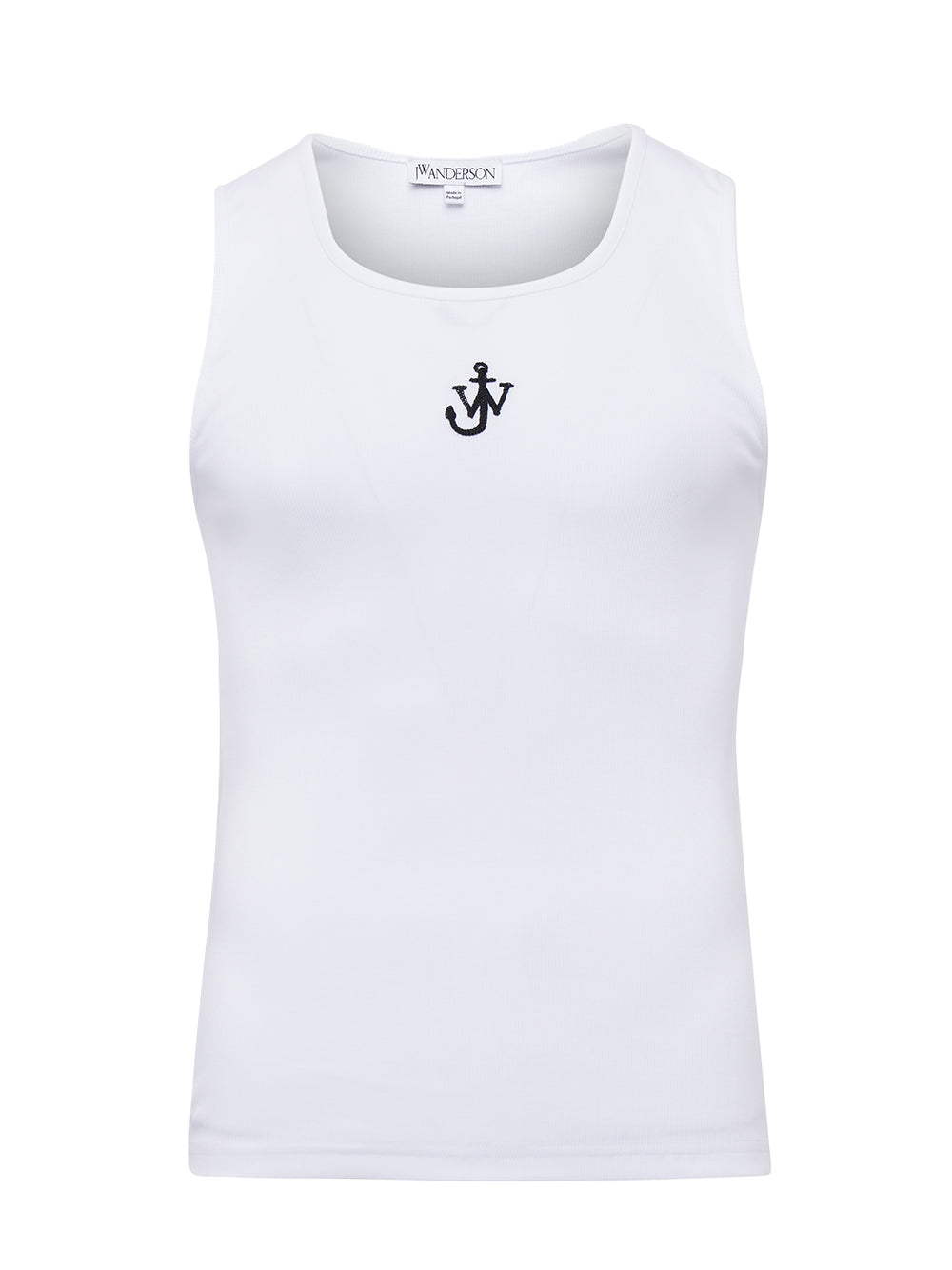 Anchor Logo Tank Top (White)