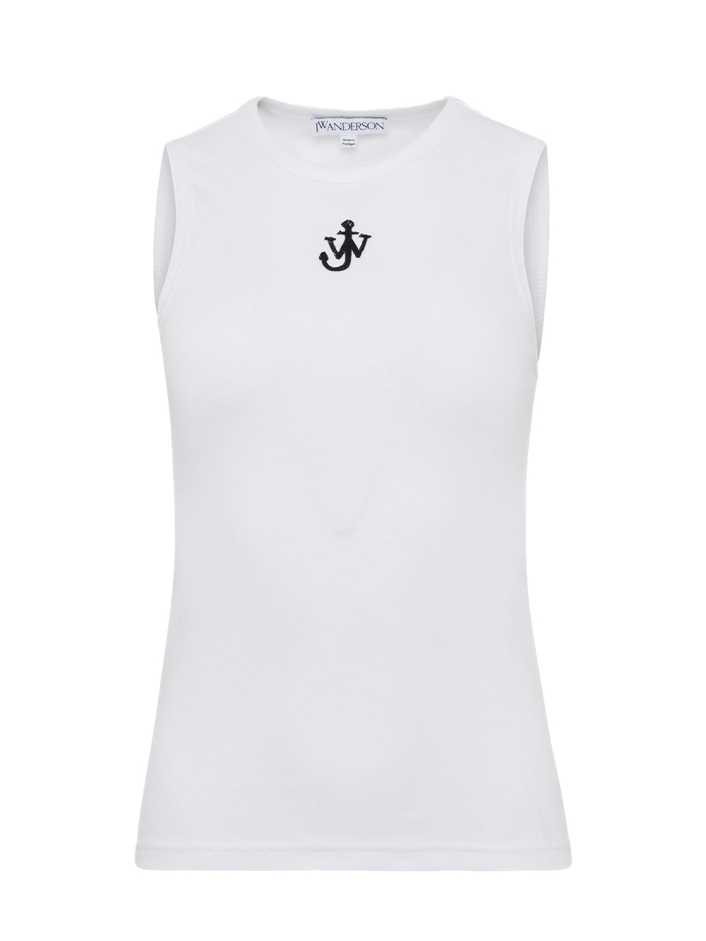 Anchor Logo Tank Top (White)