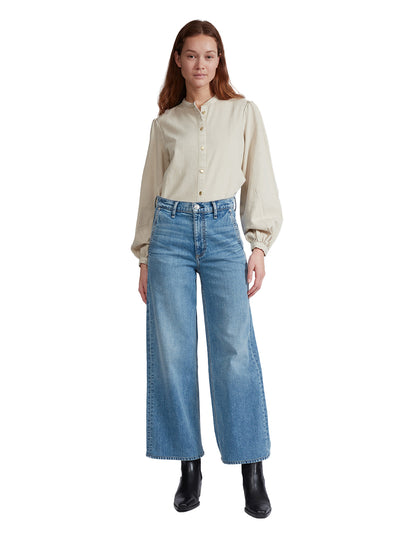 Andi Ankle Wide Leg Jean (Orian)