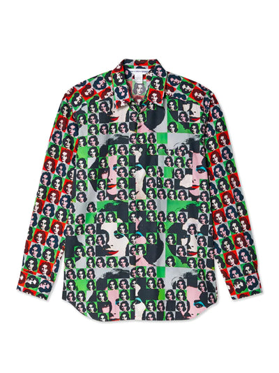Andy Warhol Cotton Poplin Shirt (Print B/Print P)