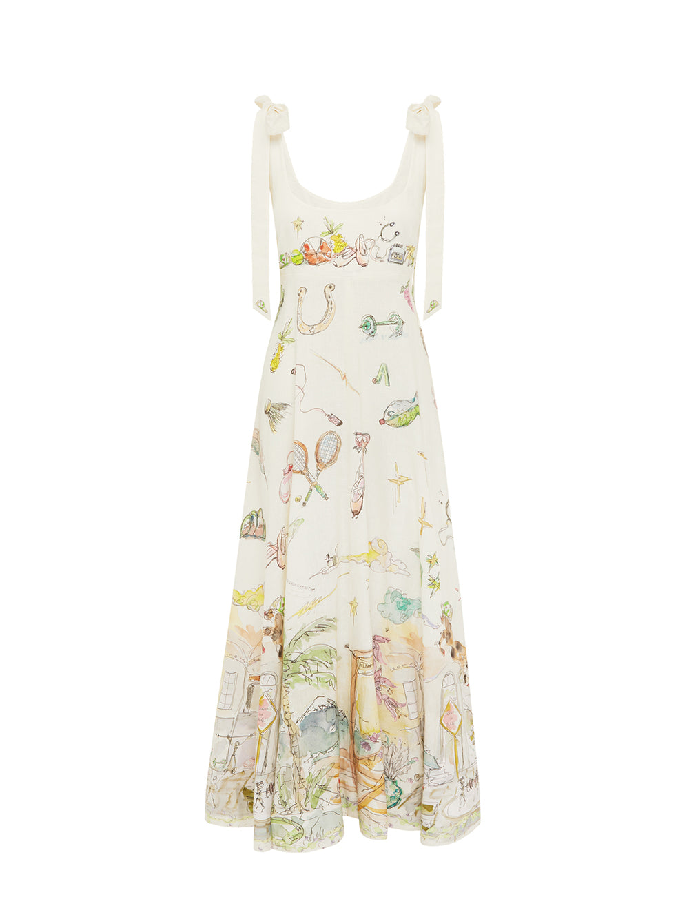Anouk Ballet Sundress (Cream)
