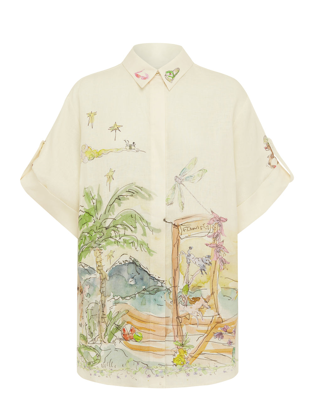 Anouk Shirt (Cream)