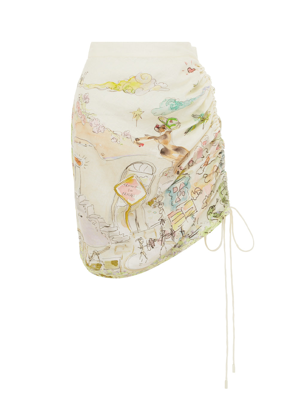 Anouk Skirt (Cream)