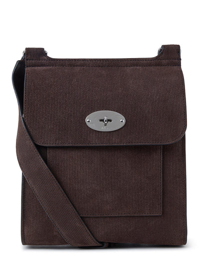 Antony (Ebony Corduroy Suede)