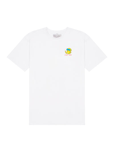 Arcade Machine Heavy T-Shirt (White)