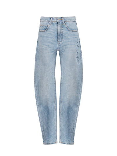 Articulated Denim Jean (Light Indigo)