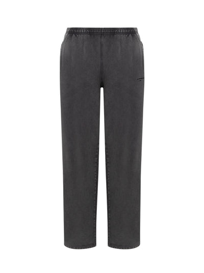 Articulated Leg Sweatpant (Washed Black)
