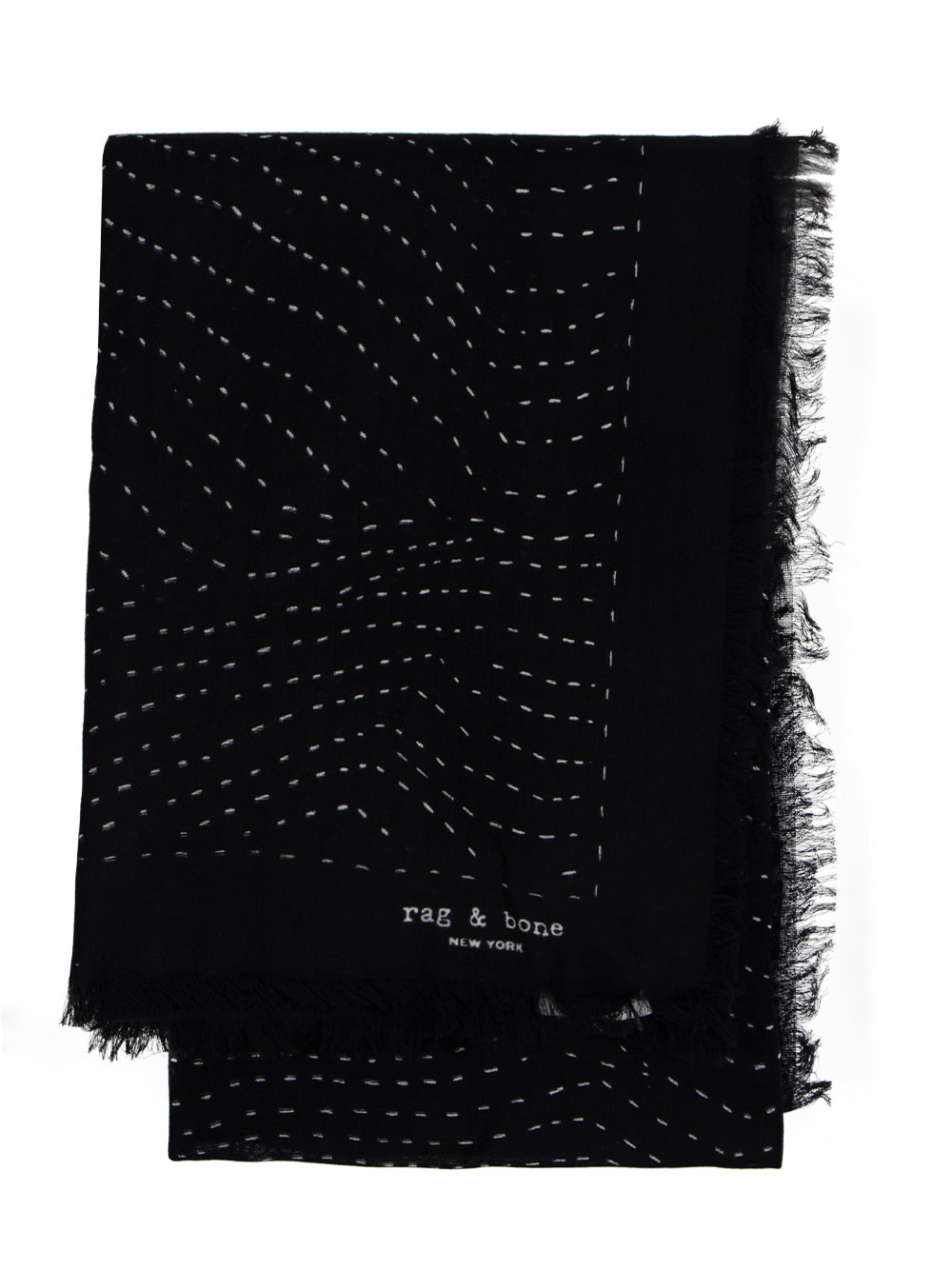 Astra Dash Scarf Black