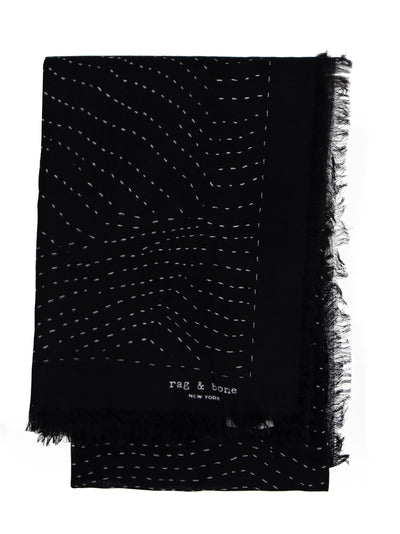 Astra Dash Scarf Black