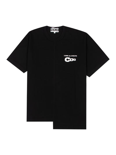 Asymmetric T-Shirt (Black)