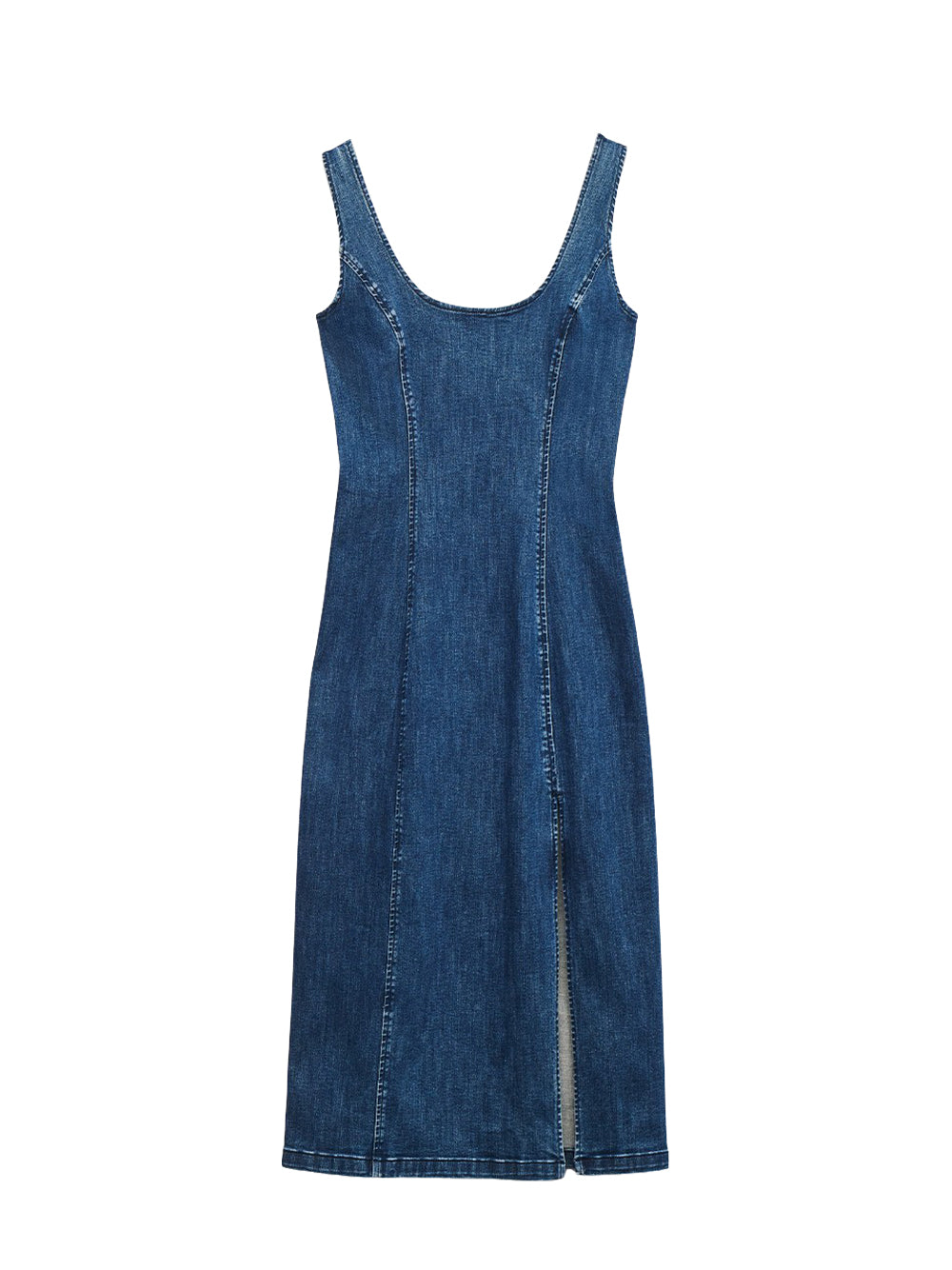 Athena Denim Dress (Bryant)