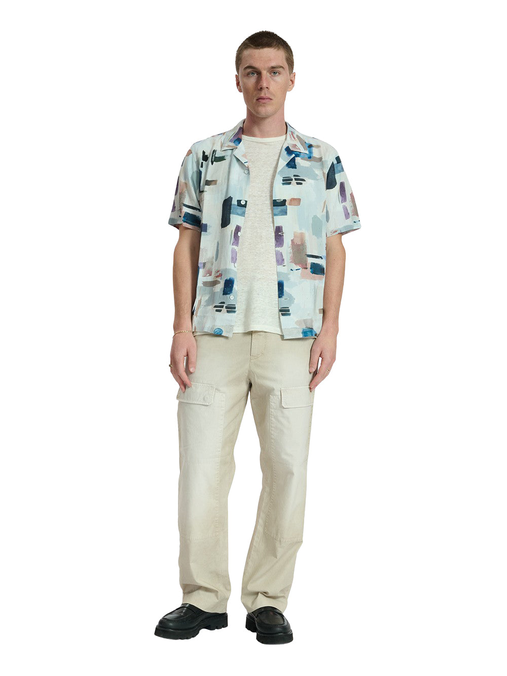 Avery Printed Shirt (Graphic Print)