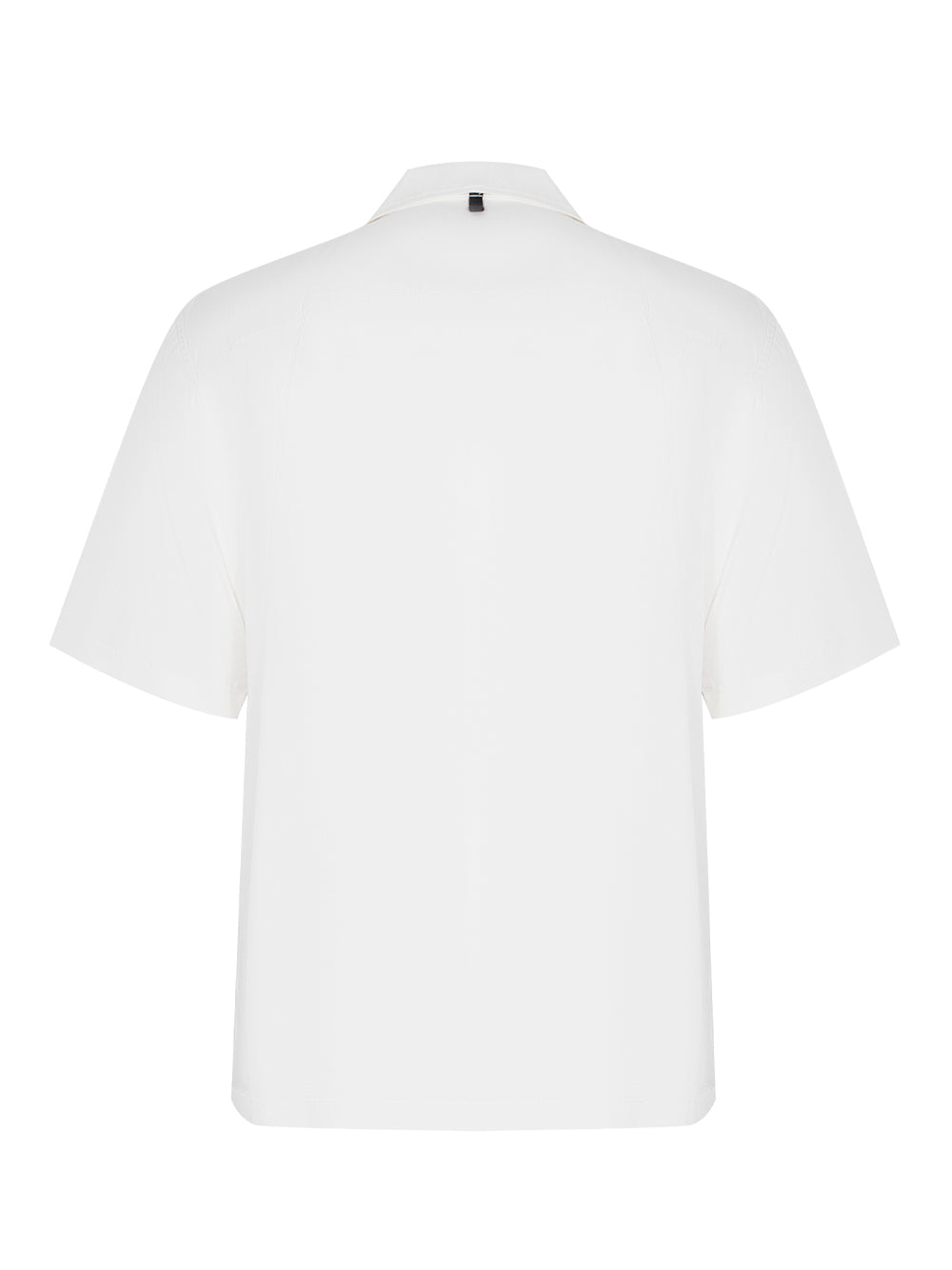 Avery Resort Embroidered Shirt (Aged White)