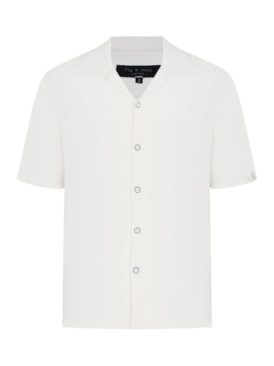 Avery Zuma Knit Shirt (Chalk)