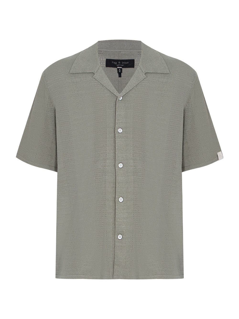 Avery Zuma Knit Shirt (Leaf Grey)