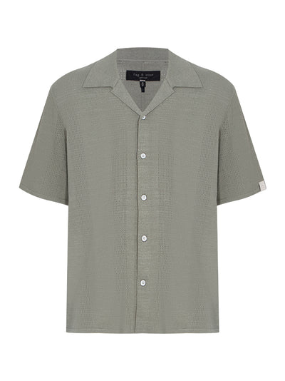 Avery Zuma Knit Shirt (Leaf Grey)