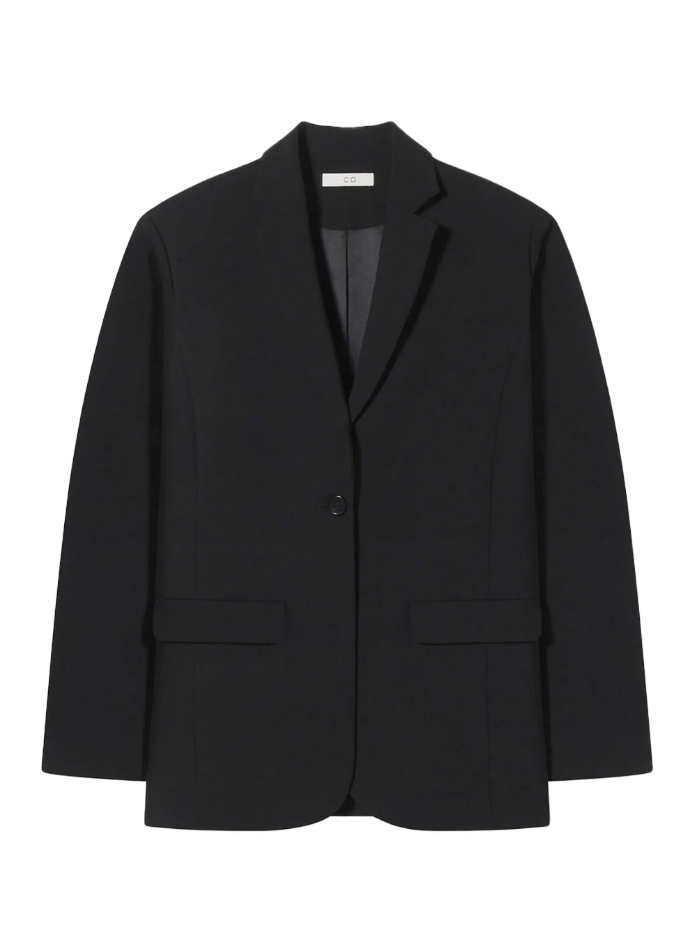 Boxy Blazer Black