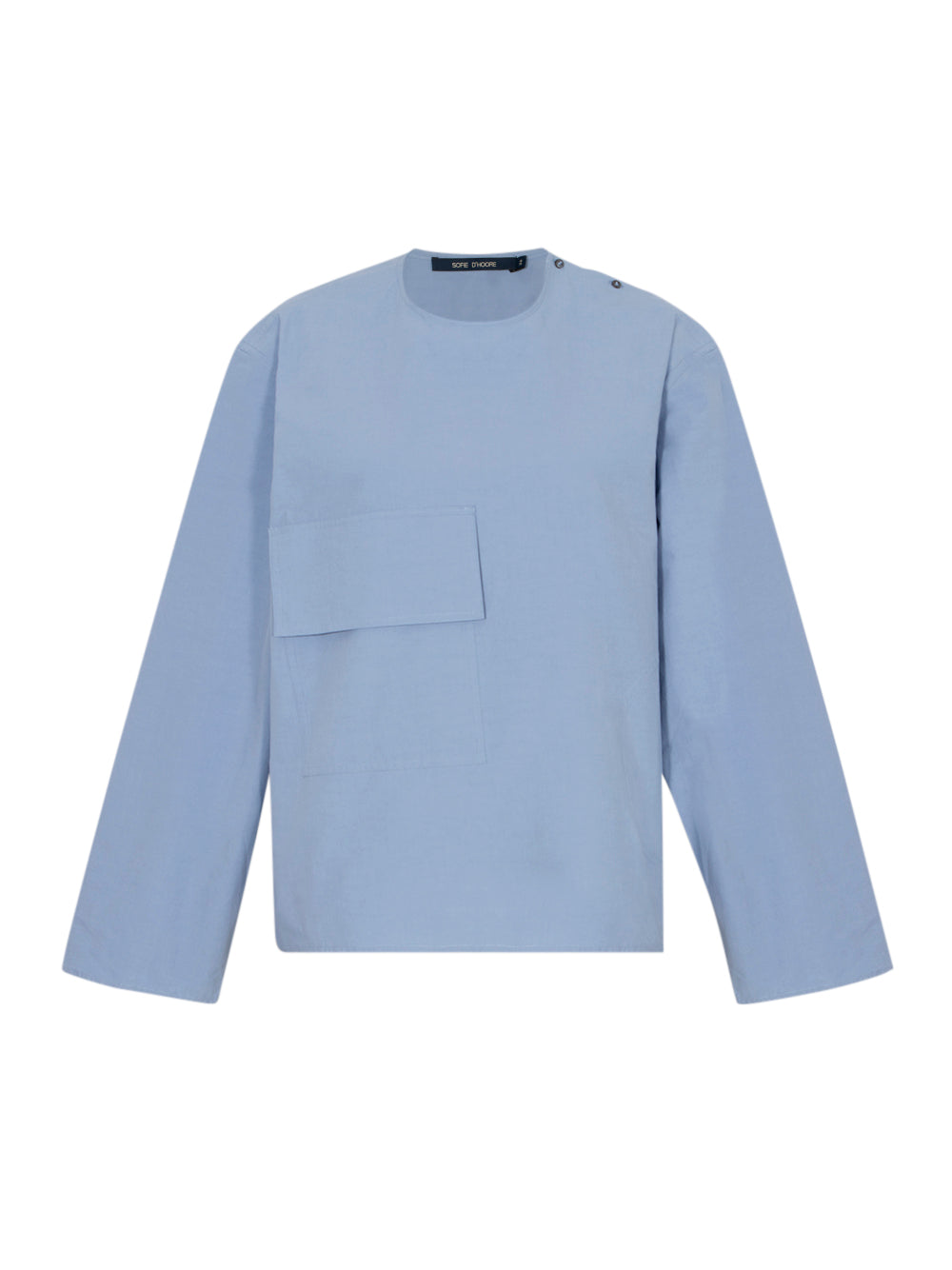 Shirt W Pocket Dophin