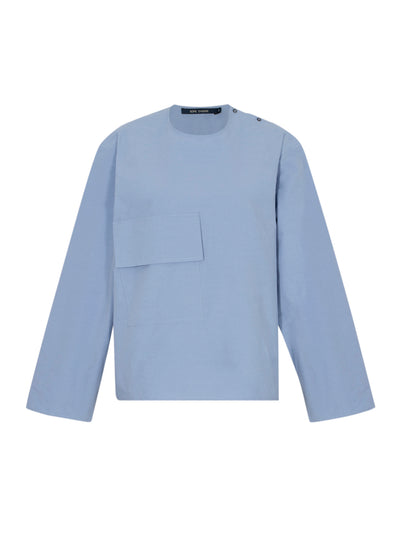 Shirt W Pocket Dophin