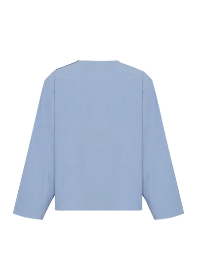 Shirt W Pocket Dophin