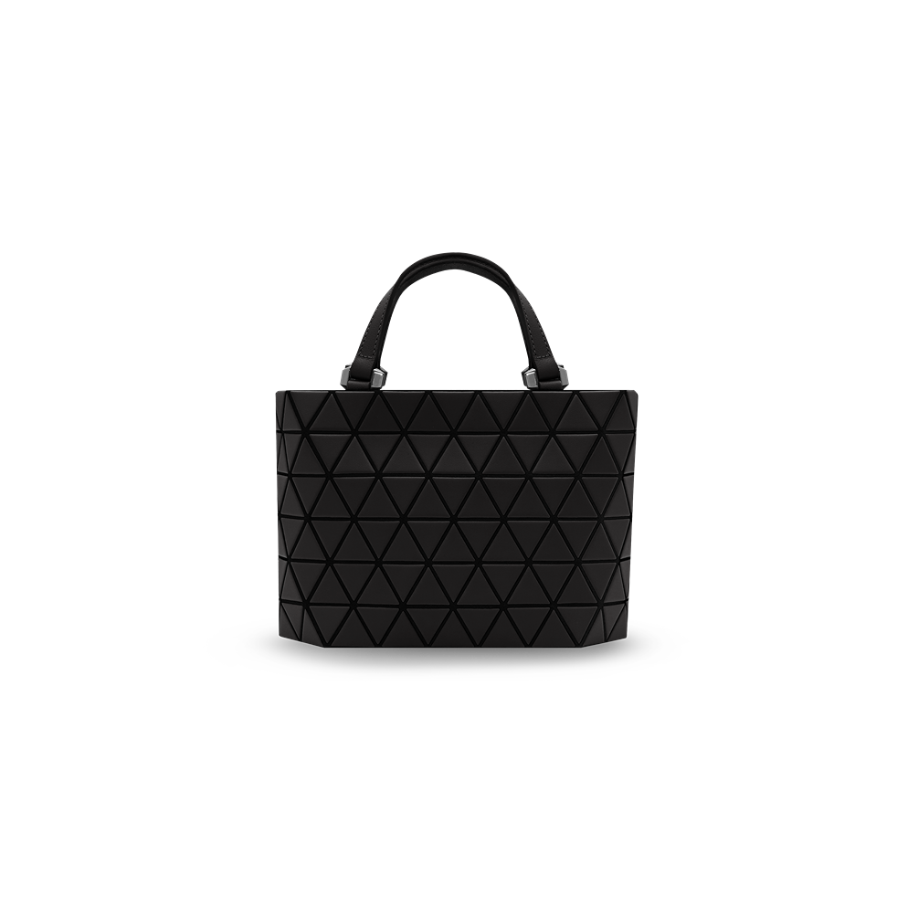       BAO-BAO-ISSEY-MIYAKE-CRYSTAL-MATTE-HANDBAG-MINI-BLACK-1