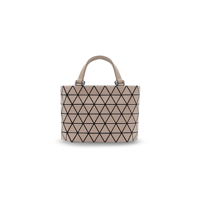     BAO-BAO-ISSEY-MIYAKE-CRYSTAL-MATTE-HANDBAG-MINI-LIGHT-BROWN-1