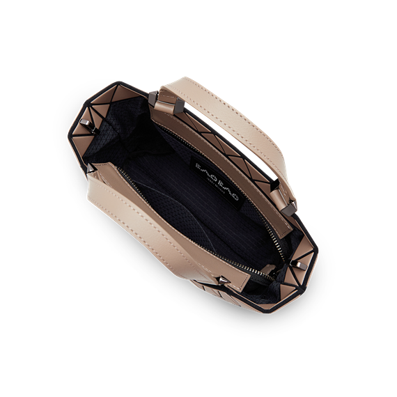    BAO-BAO-ISSEY-MIYAKE-CRYSTAL-MATTE-HANDBAG-MINI-LIGHT-BROWN-3