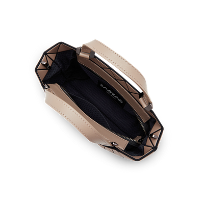    BAO-BAO-ISSEY-MIYAKE-CRYSTAL-MATTE-HANDBAG-MINI-LIGHT-BROWN-3