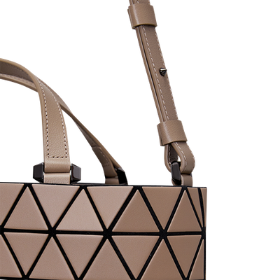    BAO-BAO-ISSEY-MIYAKE-CRYSTAL-MATTE-HANDBAG-SMALL-LIGHT-BROWN-2