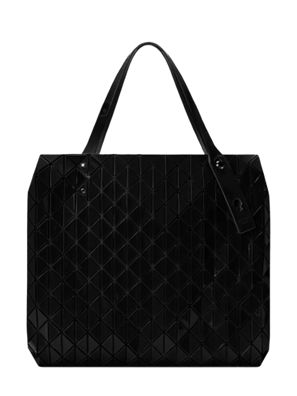 BAO-BAO-ISSEY-MIYAKE-ROW-GLOSS-HANDBAG-BLACK-1