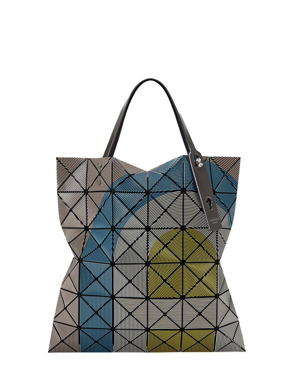     BAO-BAO-ISSEY-MIYAKE-TRACKTote-6x6-Brown-1