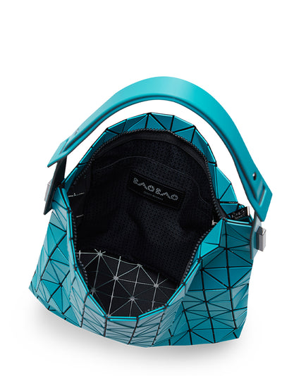 BAGUETTE MATTE Handbag (Large) (Turquoise Blue)