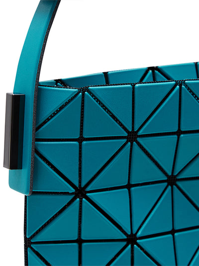 BAGUETTE MATTE Handbag (Large) (Turquoise Blue)