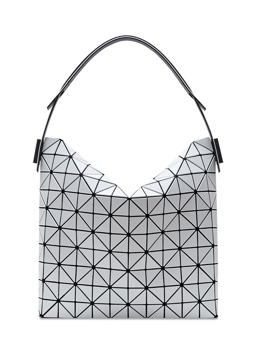 BAGUETTE MATTE Handbag (Large) (White)