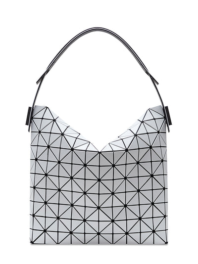 BAGUETTE MATTE Handbag (Large) (White)