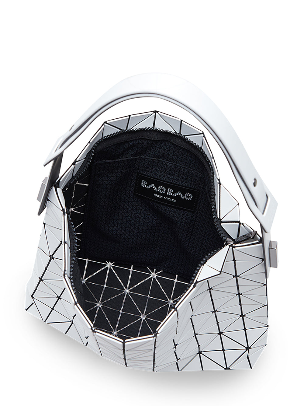 BAGUETTE MATTE Handbag (Large) (White)