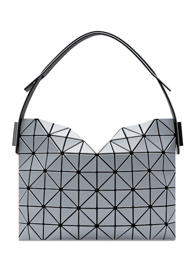 BAGUETTE MATTE Handbag (Small) (Gray)