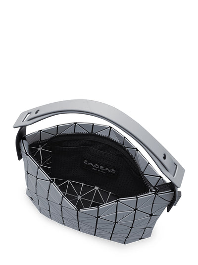 BAGUETTE MATTE Handbag (Small) (Gray)